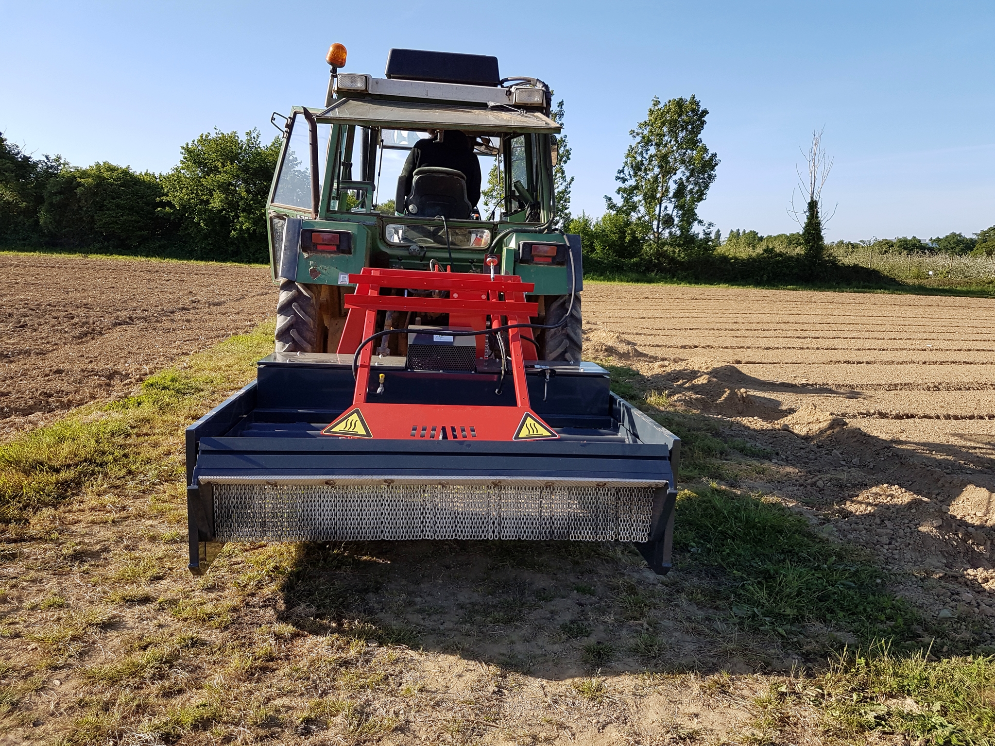 Desherbeur thermique - Bailly Constructeur