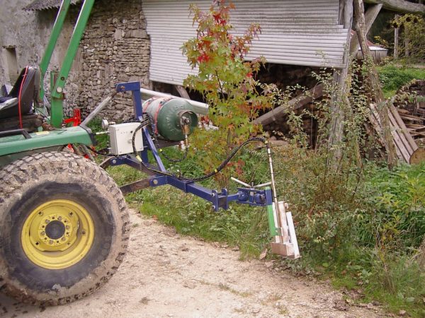 Désherbage sur le rang ou entre rangs SÉRIE TW – Image 12