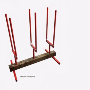 CHEVALET DE SCIAGE DE MASSE