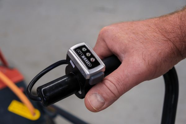 Weedair®75 IBE traction électrique – Image 3