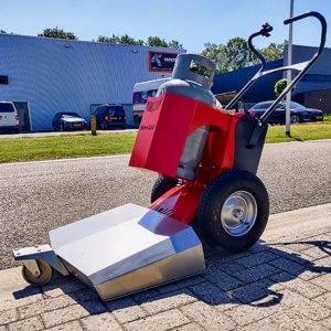 Weedair®75 IBE traction électrique