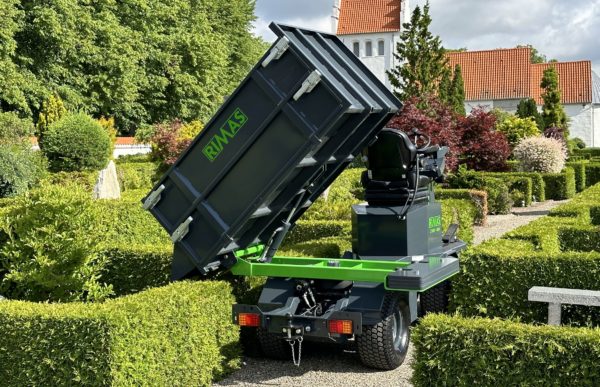Dumper, brouette électrique , transporteur 100% électrique