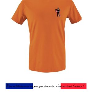 Tee-shirt solidaire