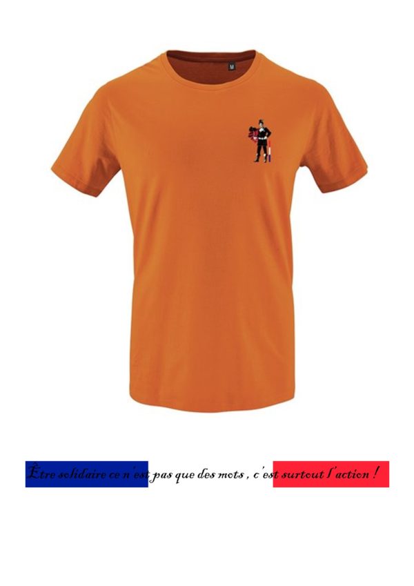 Tee-shirt solidaire