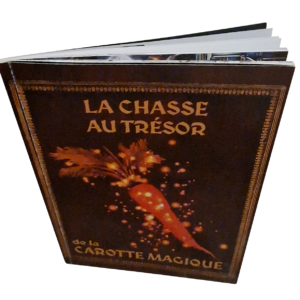 Le livre de la chasse au trésor