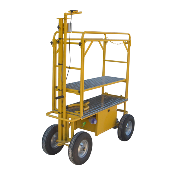 Chariot de récolte