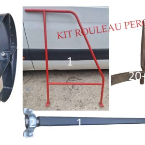 ROULEAU PERCEUR COMPLET