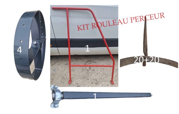ROULEAU PERCEUR COMPLET