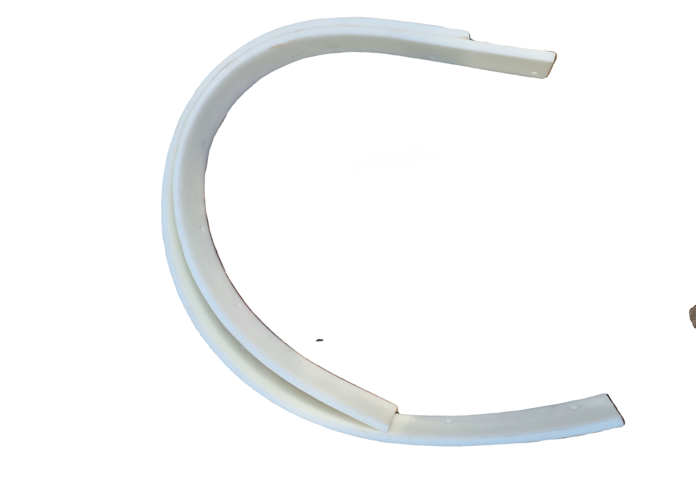 Ensemble Bavette Racleur SPR Vario Pro - Jeu de Bavettes pour Lame 85