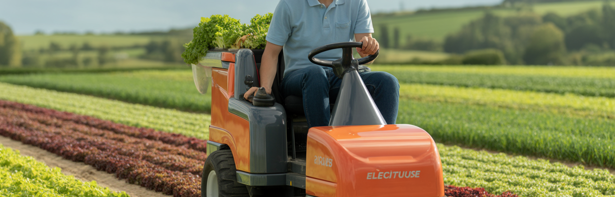 Récolteuse légumes assistance électrique : 3 avantages clés pour doubler vos rendements