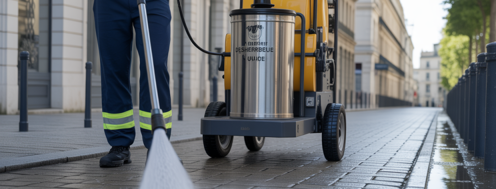 Matériel de désherbage alternatif pour mairie : 5 solutions efficaces sans pesticides