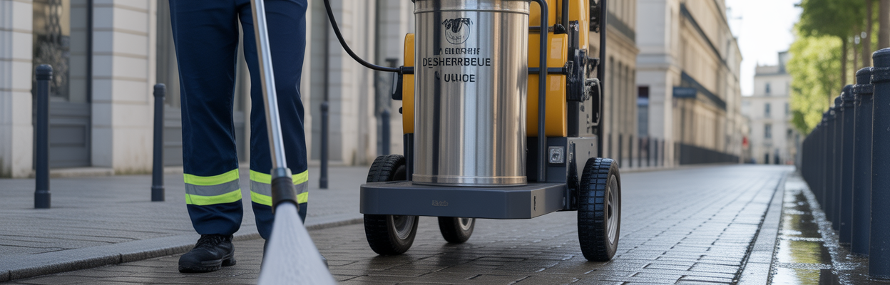 Matériel de désherbage alternatif pour mairie : 5 solutions efficaces sans pesticides