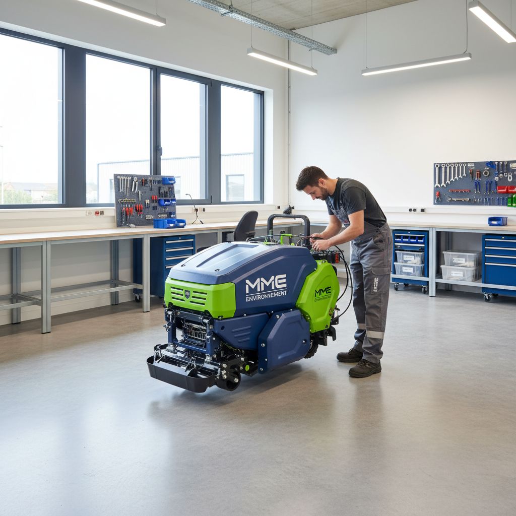 Intérieur lumineux et bien organisé d