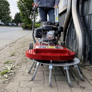 La brosse de désherbage qu'il vous faut