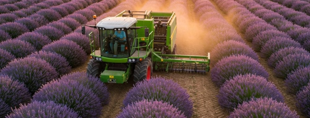 Récolteuse Lavande Plantes Aromatiques: 3 Critères Clés