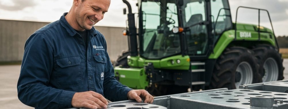 1 Stratégie Pièces Métalliques sur Mesure Agriculture