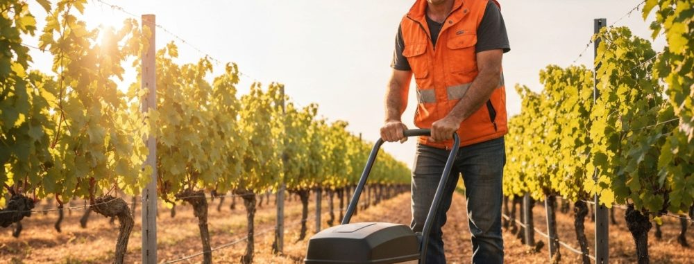 3 Critères Clés pour Votre Chariot Électrique de Vigneron Indépendant