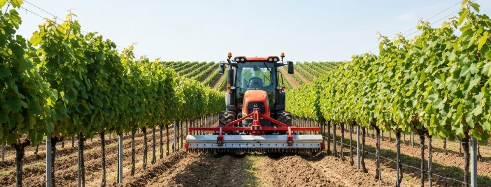 Binage Mécanique Viticulture Bordeaux: Guide Complet