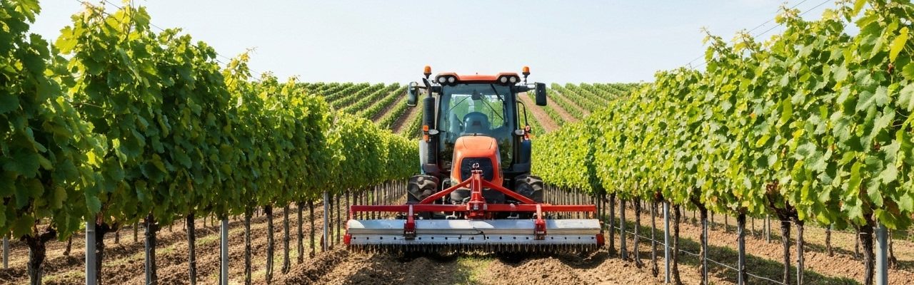 Binage Mécanique Viticulture Bordeaux: Guide Complet