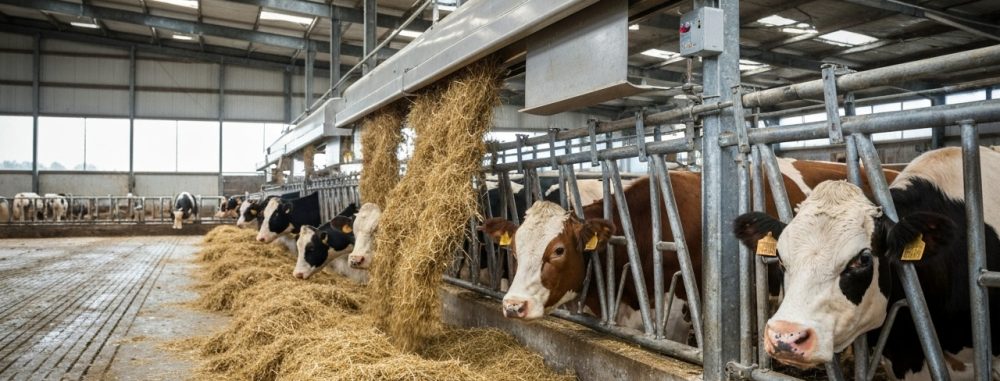 4 Bénéfices du Distributeur de Fourrage Automatisé pour Votre Élevage