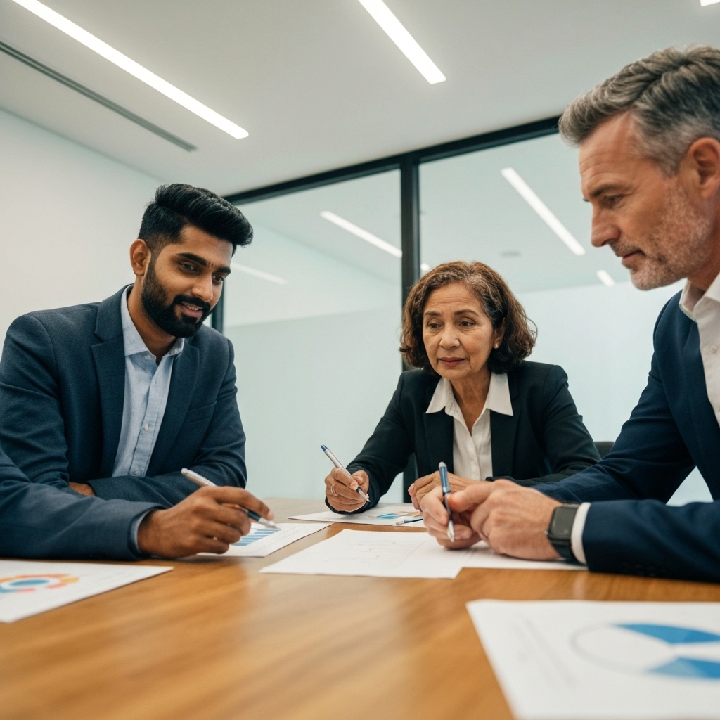 Low angle shot of an agricultural weeding machine in action in a vineyard rows during golden hour
