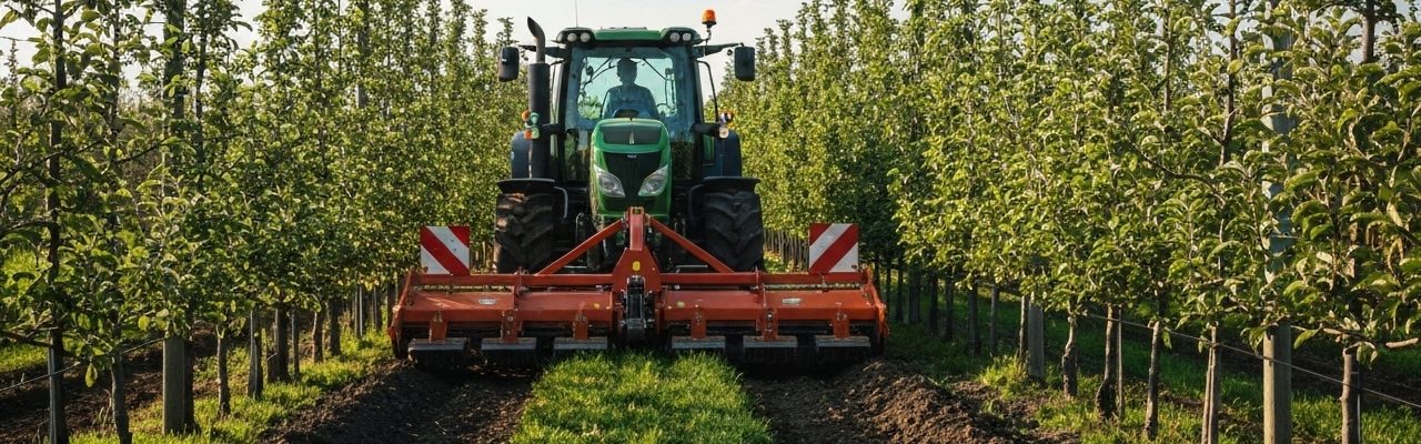 Bineuse Verger Bio: Guide d'Achat Complet pour Arboriculteurs