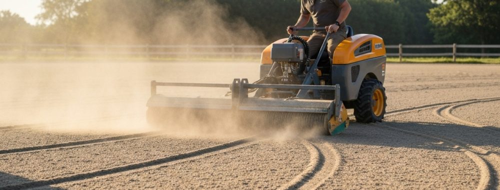 Matériel pour Sols Équestres 3 Outils pour un Entretien Parfait de vos Pistes
