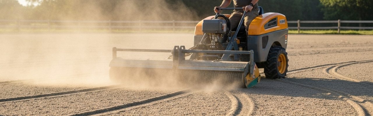 Matériel pour Sols Équestres 3 Outils pour un Entretien Parfait de vos Pistes