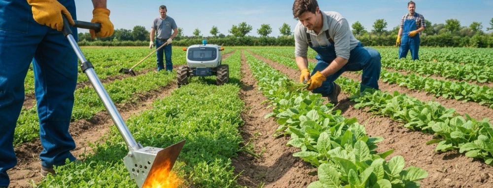 Désherbage alternatif pour quels usages réussir