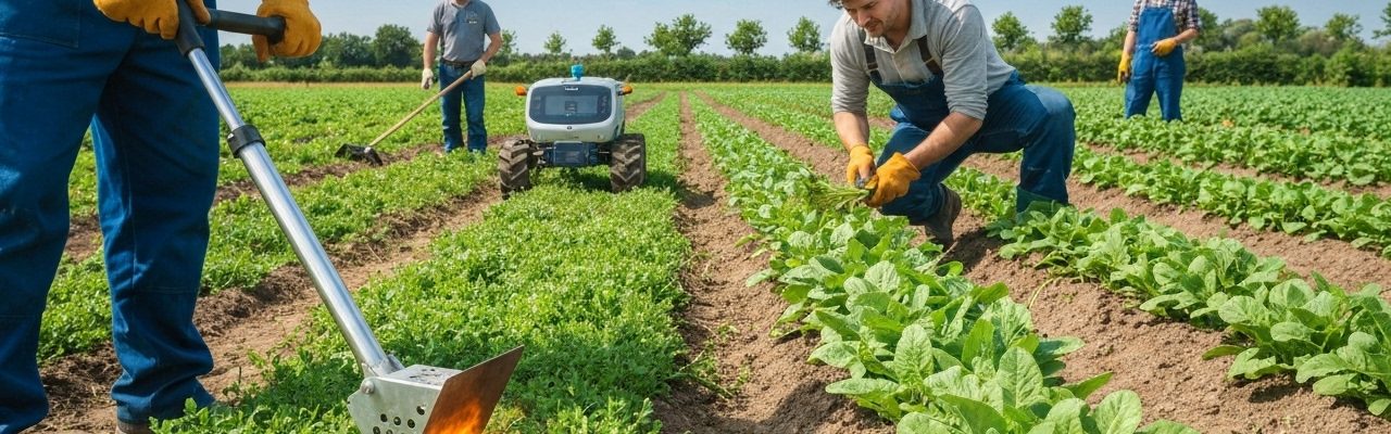 Désherbage alternatif pour quels usages réussir