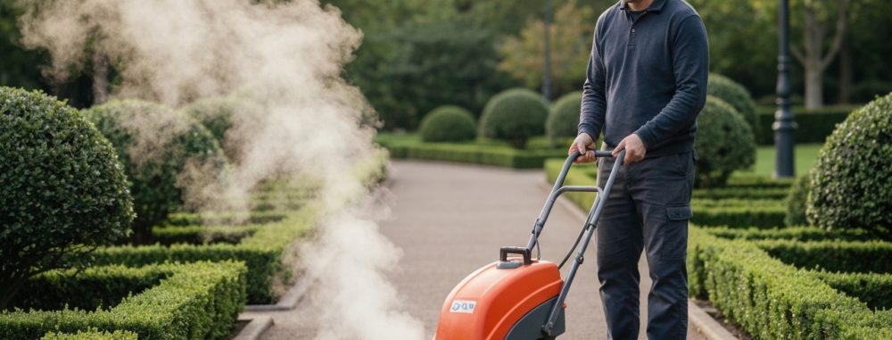 Désherbage à la Vapeur: Avantages Inconvénients Pros