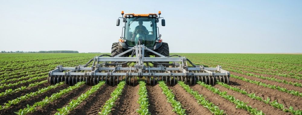 Désherbage Mécanique Grandes Cultures: 3 Stratégies Gagnantes