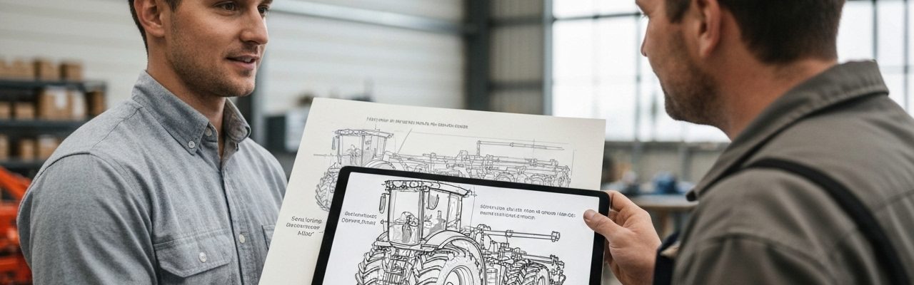 Fabrication machine agricole sur mesure: 4 étapes pour un équipement parfait