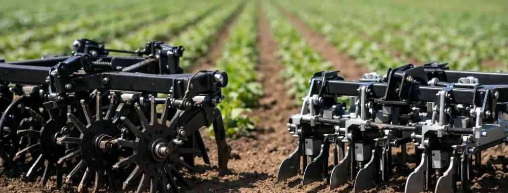 Comparaison de deux solutions de désherbage mécanique. Mmenvironnement vs [nom concurrent a] : faire le bon choix en 2026.