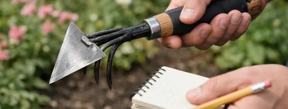 Guide d'achat bineuse mécanique, outil de jardinage, évaluation de l'outil.