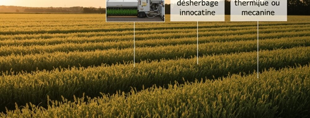 Désherbage alternatif guide complet pros 2025: 3 techniques clés